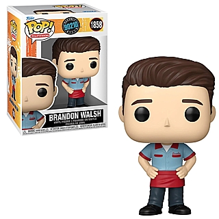 1990's Television Collectibles - Beverly Hills 90210 Brandon Walsh POP! Television Vinyl Figure 1858
