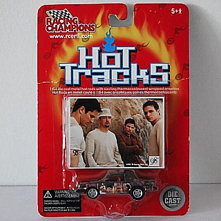 Rock and Roll Collectibles - 98 Degrees Diecast Cars