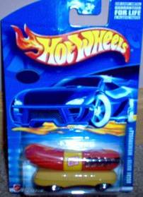 Advertising Collectibles - Oscar Mayer Weiner Mobile Hot Wheels Car