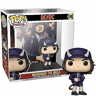 Heavy Metal Hard Rock Music Collectibles - AC/DC Highway to Hell Funko POP! Album Figure 09