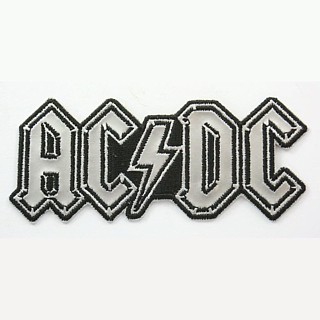 Rock and Roll Collectibles - AC/DC Logo Iron On Patch