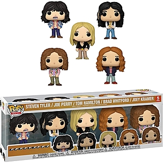 Aerosmith POP! Rocks Vinyl Figure Set of 5 
