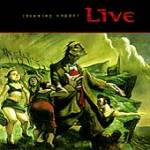 Used CD Compact Disc - Live - Throwing Copper - CDs Record Album
