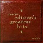 Used CD Compact Disc - New Edition - Greatest Hits Volume One - CDs Record Album