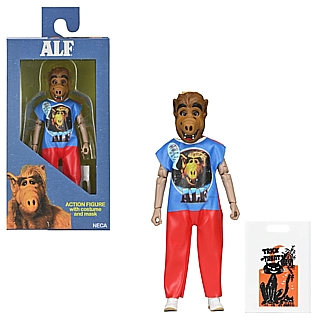 Television Character Collectibles - ALF - Alien Life Form - Alf Ben Cooper Costumed Kids Action Figure by NECA