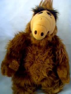 Television Characters Collectibles - ALF - Alien Life Form - Alf Talking Plush