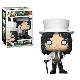 Rock and Roll Collectibles - Alice Cooper POP! Vinyl Figure