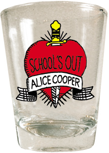 Rock and Roll Collectibles - Alice Cooper Lunchbox