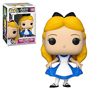 Walt Disney Movie Collectibles - Alice in Wonderland Alice Curtsying POP! Vinyl Figure
