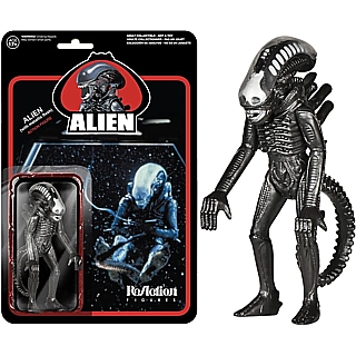 Movie Characters - Metallic Alien ReAction Figure