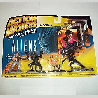 Movie Characters - Aliens Diecast Figure Set
