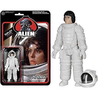 Movie Characters - Alien Spacesuit Ripley ReAction Figure