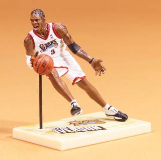 National Basketball Association - Philadelphia 76ers Alan Iverson McFarlane Figure
