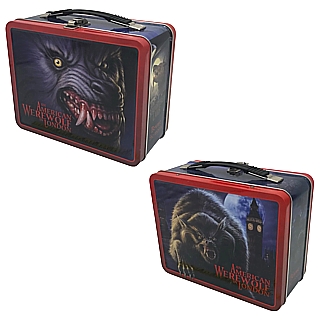 An American Werewolf in London Metal Tote / Lunchbox