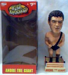 Pro Wrestling Collectibles - WWF World Wrestling Federation Andre The Giant Bobblehead Doll Nodder