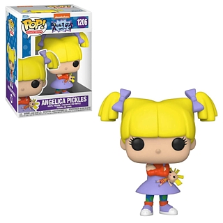 Nickelodeon Cartoon Television Character Collectibles - Rugrats Angelica Pickles POP! Vinyl Figure