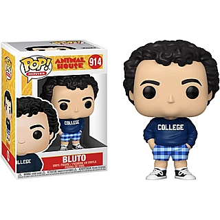 80's Movie Characters Collectibles - John Belushi as Bluto in Animal House College Sweatshirt POP! Vinyl