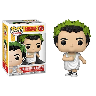 80's Movie Characters Collectibles - John Belushi as Bluto in Animal House Toga POP! Vinyl