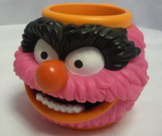 Muppets Collectibles - Animal Plastic Cup / Mug