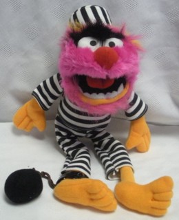 Muppets Collectibles - Animal Jail Plush