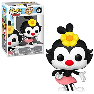 1990's Cartoon Television Character Collectibles - Animaniacs Dot POP! Animation Vinyl Figure 2064