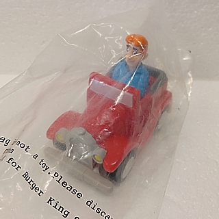 Archie Comic Collectibles - Archies Comics Archie in Red Car Burger King