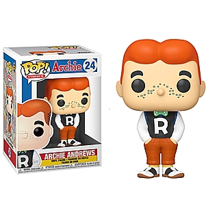 Archie Comic Collectibles - Archies Gang Archie Andrews POP Vinyl