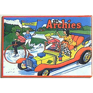 Archie Comic Collectibles - Archies Gang Metal Car Magnet