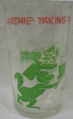 Archie Comic Collectibles - Archies gang Welches Glass