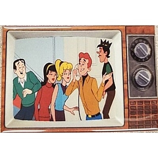 Archie Comic Collectibles - Archies Gang Metal TV Magnet