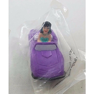 Archie Comic Collectibles - Archies Comics Veronic in Purple Car Burger King