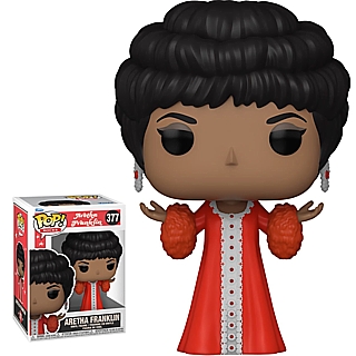 Music Collectibles -Aretha Franklin Andy Williams Show POP! Rocks Vinyl Figure POP! 377