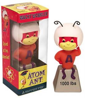 Hanna Barbera Collectibles - Atom Ant Bobblehead Nodder