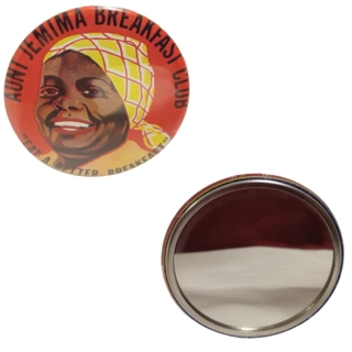 Advertising Collectibles - Aunt Jemima Pocket Mirror