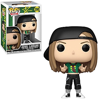 Pop Music Collectibles -Avril Lavigne Sk8ter Boi POP! Vinyl Figure 390