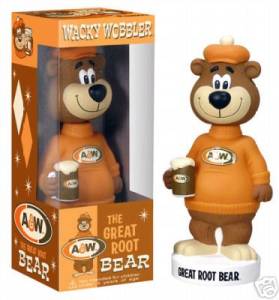 A & W Collectibles - Root Beer Bobblehead Doll, Nodder
