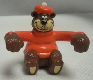 A & W Collectibles - Root Beer Bear Glass Hanger Figure