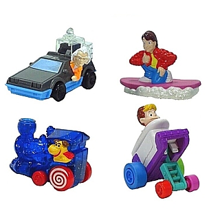 80's Movie Collectibles - Back to the Future McDonald's Happy Meal Toys Set of 4