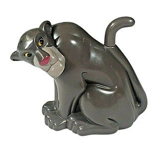 Walt Disney Movie Collectibles - Jungle Book Candy Dispensers - Bagheera,