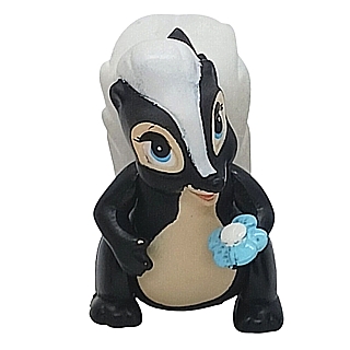 Walt Disney Movies - Bambi Flower Skunk McDonald's Figure