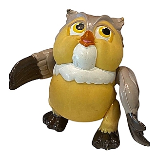 Walt Disney Movies - Bambi Owl McDonald's Figure