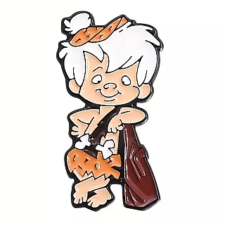 The Flintstones Bamm-Bamm Rubble Enamel Pin / Tie Tack