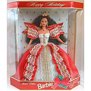 1997 Happy Holidays Barbie