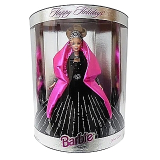 1998 Happy Holidays Barbie