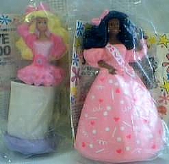 1991
McDonalds Barbies