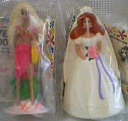 1991
McDonalds Barbies