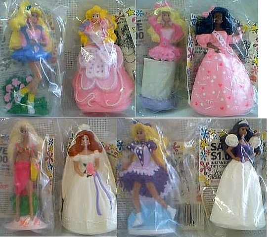 1991 McDonalds Barbies