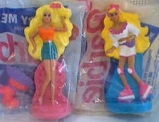 1992
McDonalds Barbies