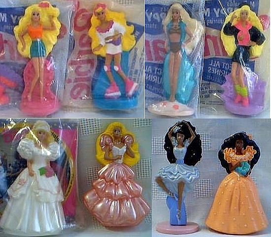 1992 McDonalds Barbies