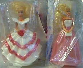 1993
McDonalds Barbies